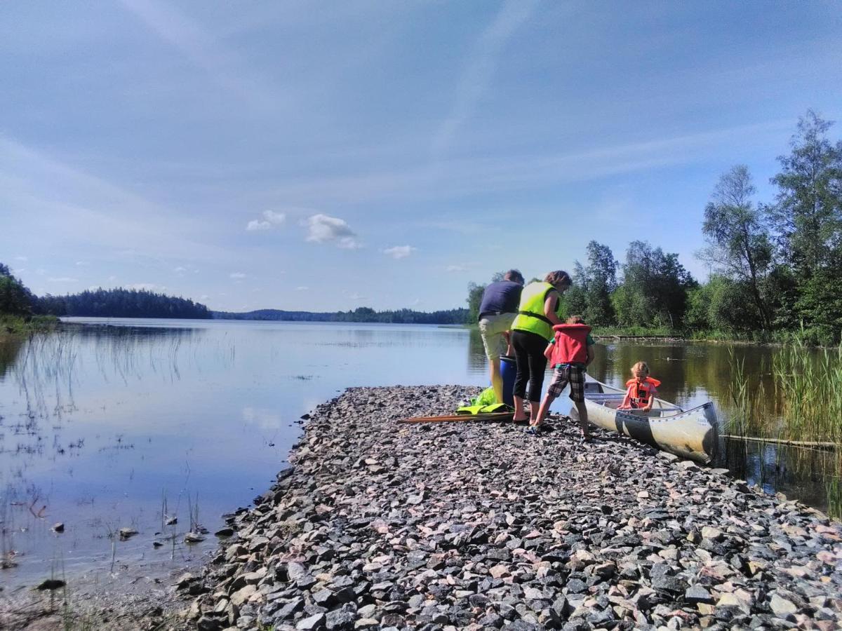 Eskebo Villa Torestorp Buitenkant foto